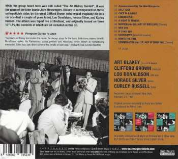 CD Art Blakey Quintet: A Night At Birdland LTD 417213