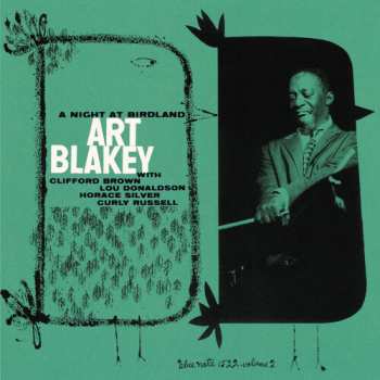 CD Art Blakey Quintet: Night At Birdland Vol 2