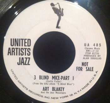 Art Blakey & The Jazz Messengers: 3 Blind Mice