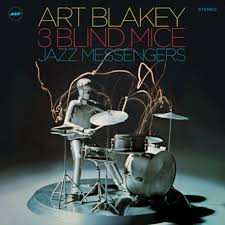 LP Art Blakey & The Jazz Messengers: Three Blind Mice LTD