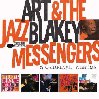 Album Art Blakey & The Jazz Messengers: 5 Original Albums