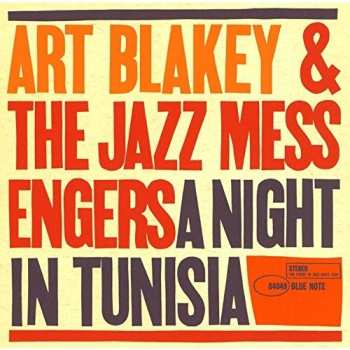 CD Art Blakey & The Jazz Messengers: A Night In Tunisia
