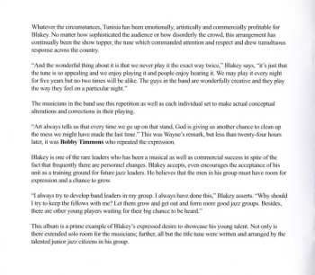 CD Art Blakey & The Jazz Messengers: A Night In Tunisia