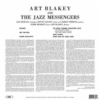 LP Art Blakey & The Jazz Messengers: Art Blakey And The Jazz Messengers LTD | CLR 75902