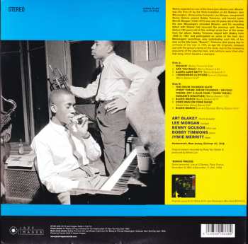 LP Art Blakey & The Jazz Messengers: Moanin’ LTD 61045