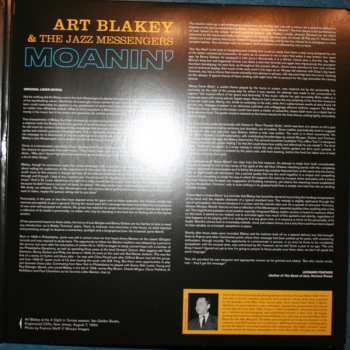 LP Art Blakey & The Jazz Messengers: Moanin’ LTD 61045