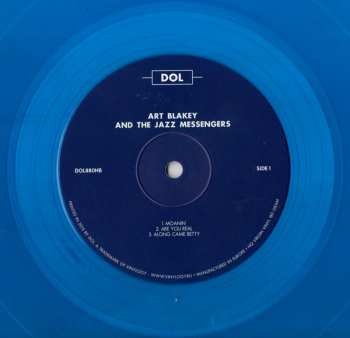 LP Art Blakey & The Jazz Messengers: Art Blakey And The Jazz Messengers LTD | CLR 75902
