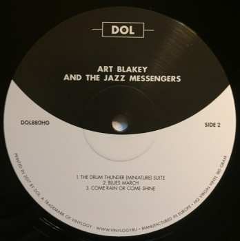 LP Art Blakey & The Jazz Messengers: Art Blakey And The Jazz Messengers 80739