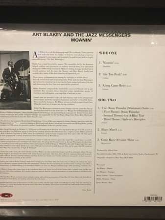 LP Art Blakey & The Jazz Messengers: Moanin’ 354357
