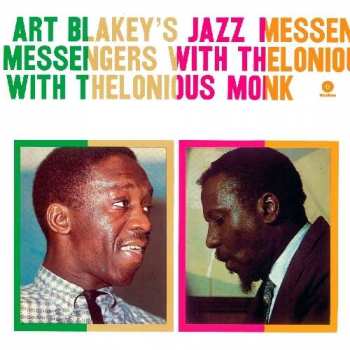 LP Art Blakey & The Jazz Messengers: Art Blakey's Jazz Messengers With Thelonious Monk 80070