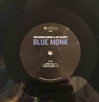 LP Art Blakey & The Jazz Messengers: Blue Monk LTD 77850