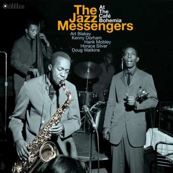 2LP Art Blakey & The Jazz Messengers: At The Cafe Bohemia LTD 62391