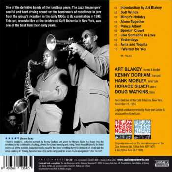 CD Art Blakey & The Jazz Messengers: At The Café Bohemia LTD | DIGI 101959