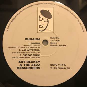 LP Art Blakey & The Jazz Messengers: Buhaina 131211
