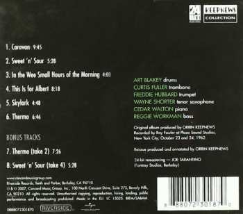 CD Art Blakey & The Jazz Messengers: Caravan 188489