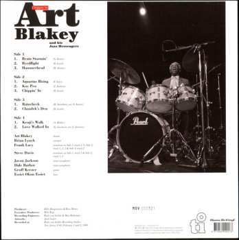 2LP Art Blakey & The Jazz Messengers: Chippin' In LTD | NUM | CLR 472418
