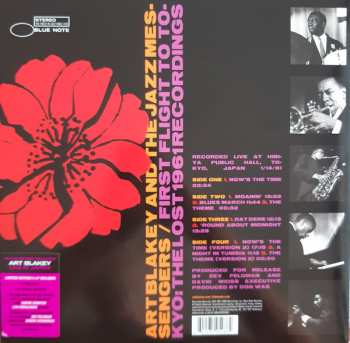 2LP Art Blakey & The Jazz Messengers: First Flight To Tokyo: The Lost 1961 Recordings LTD 385369