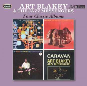 Album Art Blakey & The Jazz Messengers: Four Classic Albums-hard Bop / Drum Suite