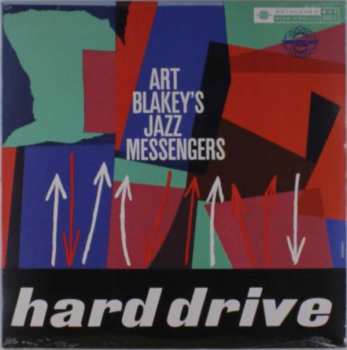 Album Art Blakey & The Jazz Messengers: Hard Drive