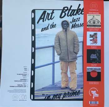 LP Art Blakey & The Jazz Messengers: In My Prime  LTD | CLR 321824