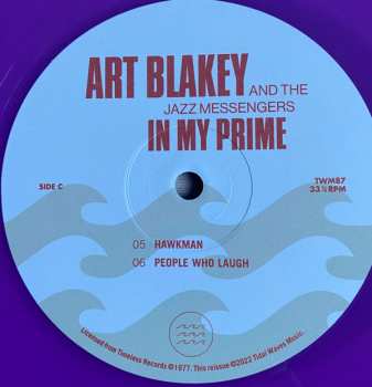 LP Art Blakey & The Jazz Messengers: In My Prime  LTD | CLR 321824