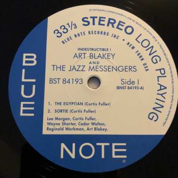 LP Art Blakey & The Jazz Messengers: Indestructible! 17855
