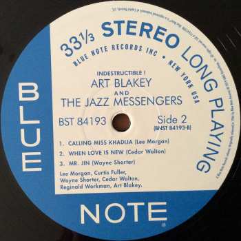 LP Art Blakey & The Jazz Messengers: Indestructible! 17855