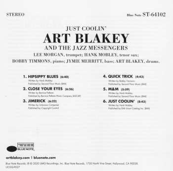 SACD Art Blakey & The Jazz Messengers: Just Coolin' LTD 113199
