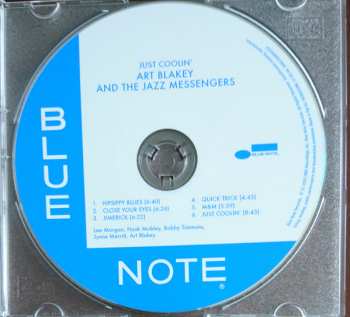 CD Art Blakey & The Jazz Messengers: Just Coolin' 387912