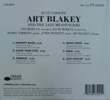 CD Art Blakey & The Jazz Messengers: Just Coolin' 387912