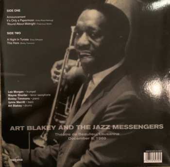 LP Art Blakey & The Jazz Messengers: The Second Set Lausanne 1960 340568