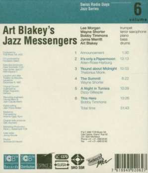 CD Art Blakey & The Jazz Messengers: Lausanne 1960, 2nd Set 538911