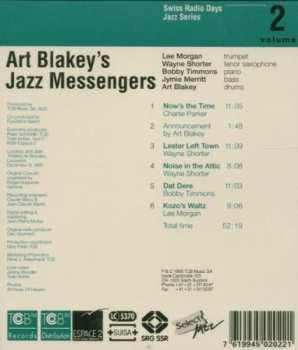 CD Art Blakey & The Jazz Messengers: Lausanne 1960, Part I 344652