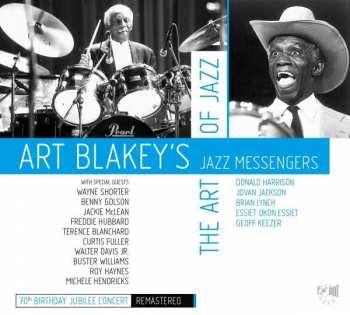 Album Art Blakey & The Jazz Messengers: Live In Leverkusen - The Art Of Jazz