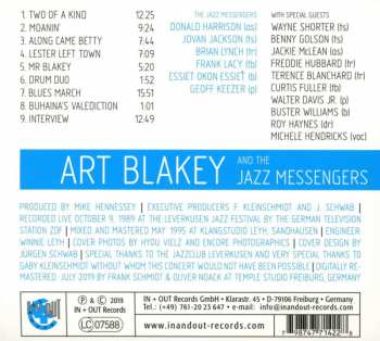 CD Art Blakey & The Jazz Messengers: The Art Of Jazz 335379