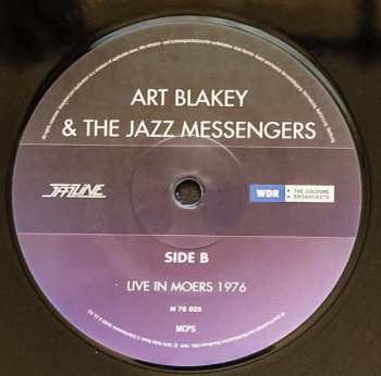 2LP Art Blakey & The Jazz Messengers: Live In Moers 1976 75604