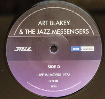 2LP Art Blakey & The Jazz Messengers: Live In Moers 1976 75604