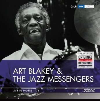 Album Art Blakey & The Jazz Messengers: Live In Moers 1976