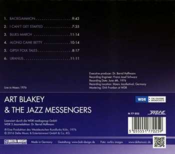 CD Art Blakey & The Jazz Messengers: Live In Moers 1976 102226
