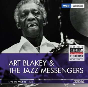 CD Art Blakey & The Jazz Messengers: Live In Moers 1976 102226