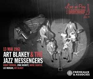 Album Art Blakey & The Jazz Messengers: Live In Paris 13 Mai 1961