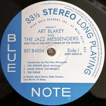 LP Art Blakey & The Jazz Messengers: Meet You At The Jazz Corner Of The World (Volume 1) 23195