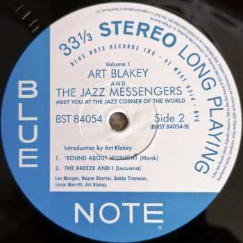 LP Art Blakey & The Jazz Messengers: Meet You At The Jazz Corner Of The World (Volume 1) 23195
