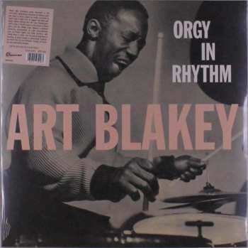 LP Art Blakey & The Jazz Messengers: Orgy In Rhythm (numbered Edition) (clear Vinyl) 510811