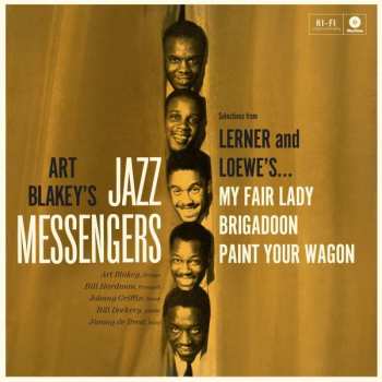 Album Art Blakey & The Jazz Messengers: Selections From Lerner And Loewe's