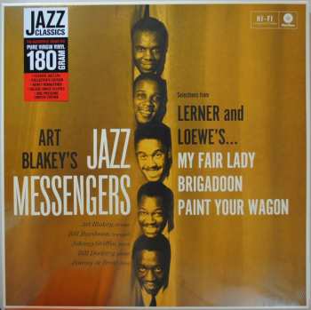 LP Art Blakey & The Jazz Messengers: Selections From Lerner And Loewe's LTD 320264