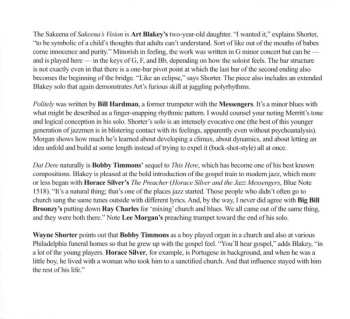 CD Art Blakey & The Jazz Messengers: The Big Beat