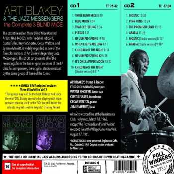 2CD Art Blakey & The Jazz Messengers: The Complete 3 Blind Mice 315117