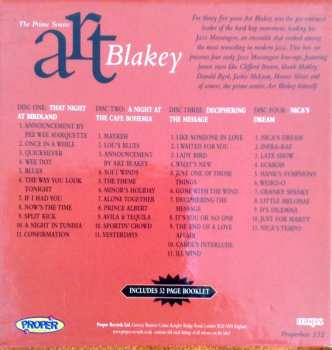 4CD Art Blakey: The Prime Source