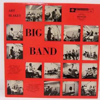 Album Art Blakey's Big Band: Art Blakey's Big Band